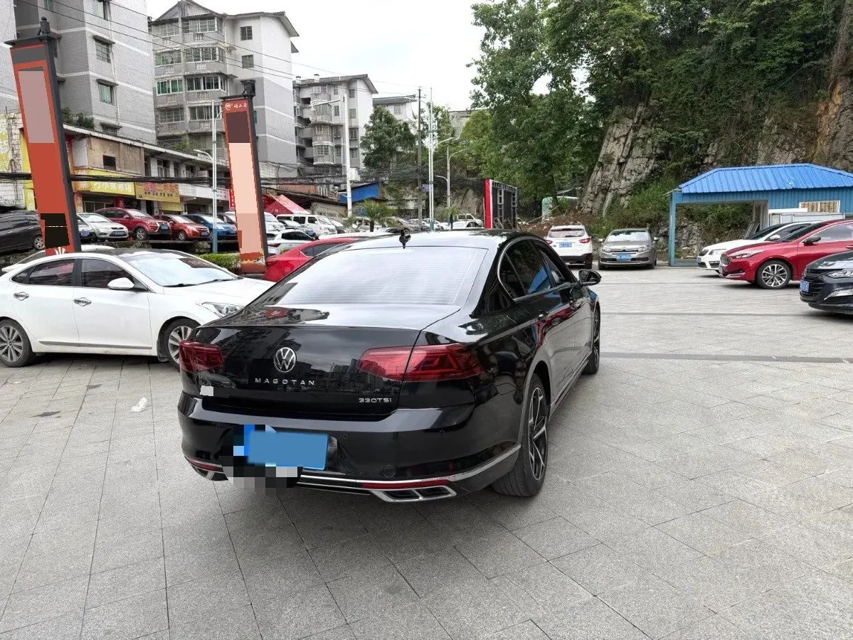 2023 Volkswagen Magotan 1.4T 150HP L4 7DCT,autocango,china used car exporter,china ev exporter,chinese used car exporter,chinese used ev exporter