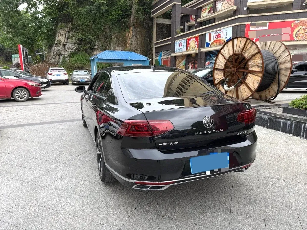 2023 Volkswagen Magotan 1.4T 150HP L4 7DCT,autocango,china used car exporter,china ev exporter,chinese used car exporter,chinese used ev exporter