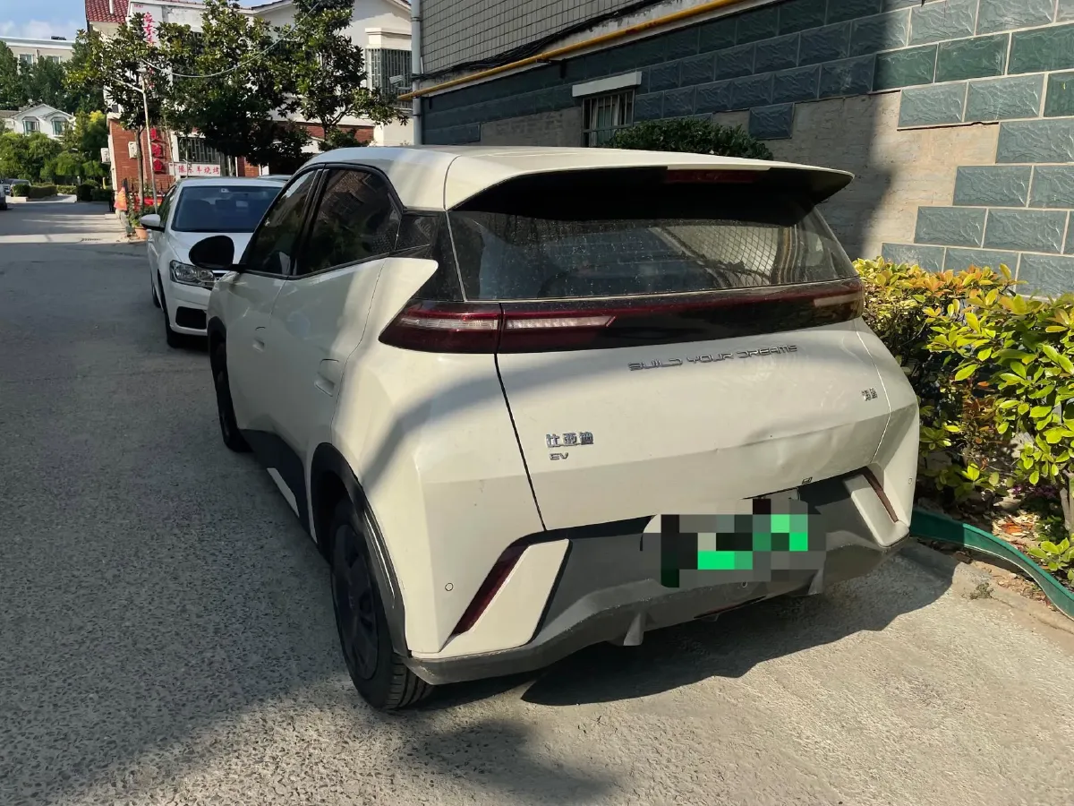 2024 BYD Seagull BEV 38.88KWH,autocango,china used car exporter,china ev exporter,chinese used car exporter,chinese used ev exporter