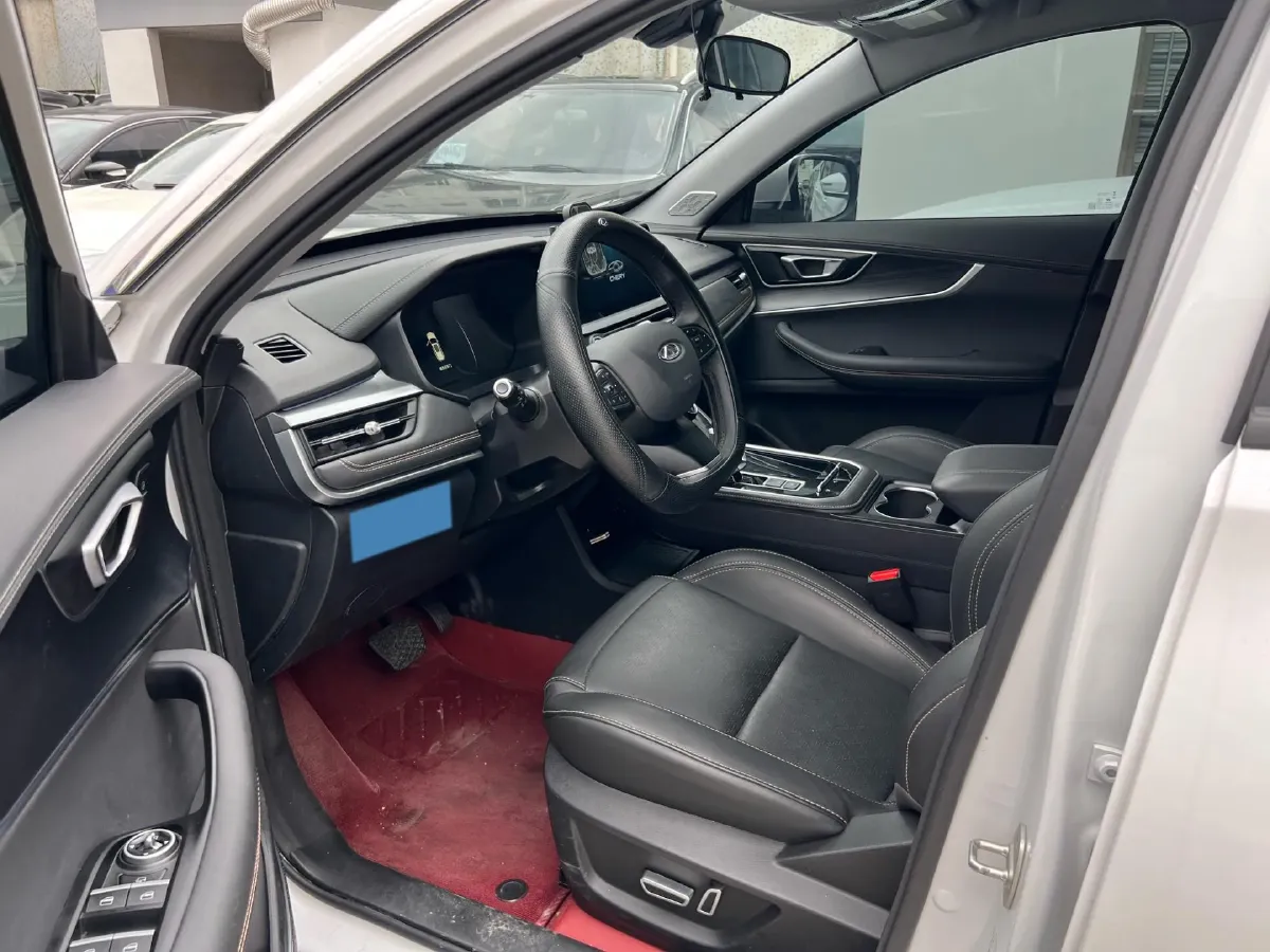 2025 Chery Tiggo 8 1.5T 156HP L4 6DCT,autocango,china used car exporter,china ev exporter,chinese used car exporter,chinese used ev exporter