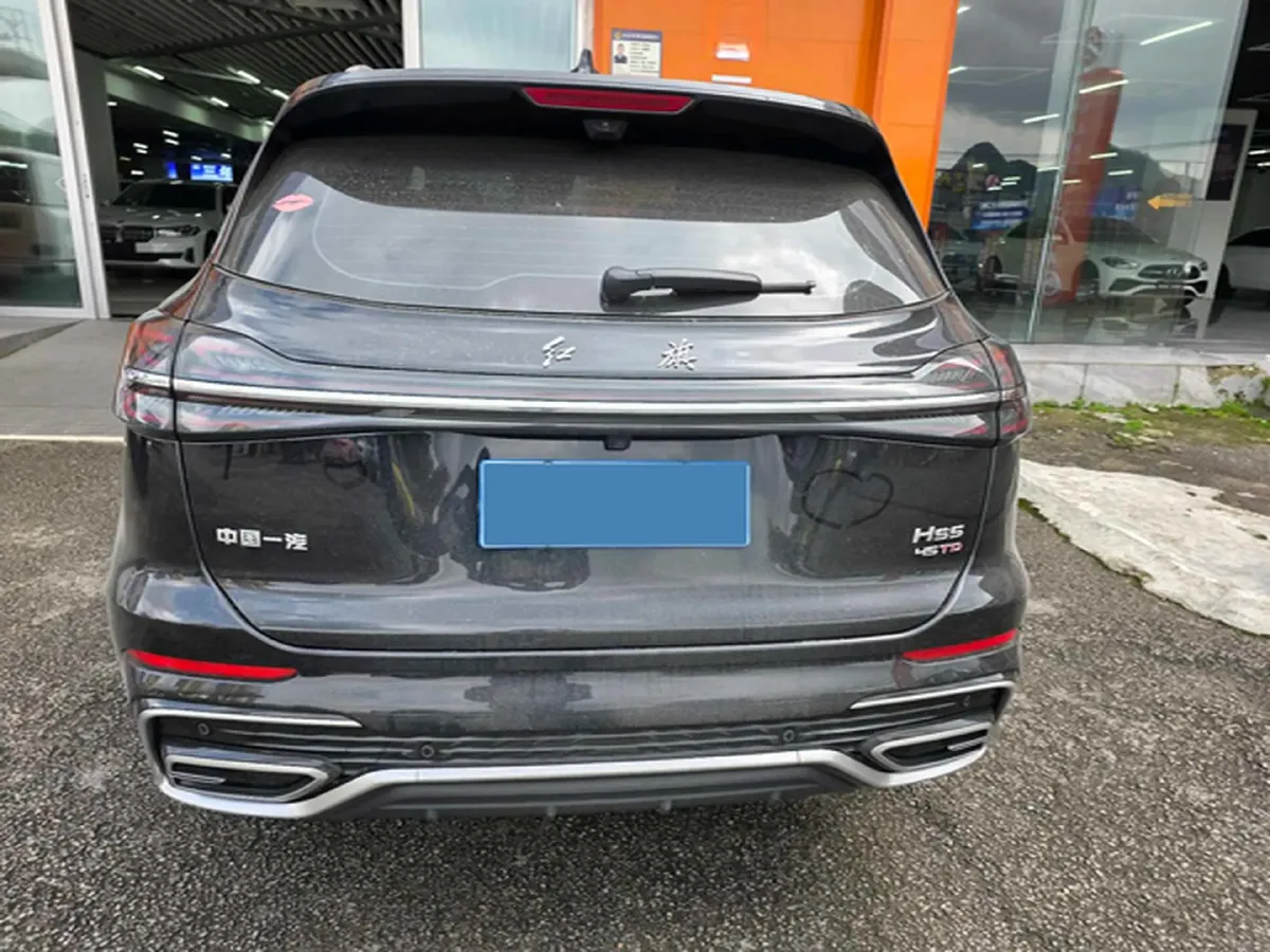 2023 HongQi HS5 2.0T 252HP L4 8AT,autocango,china used car exporter,china ev exporter,chinese used car exporter,chinese used ev exporter
