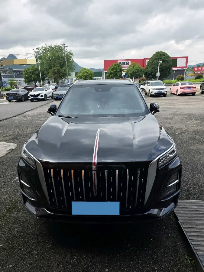 2023 HongQi HS5 2.0T 252HP L4 8AT,autocango,china used car exporter,china ev exporter,chinese used car exporter,chinese used ev exporter