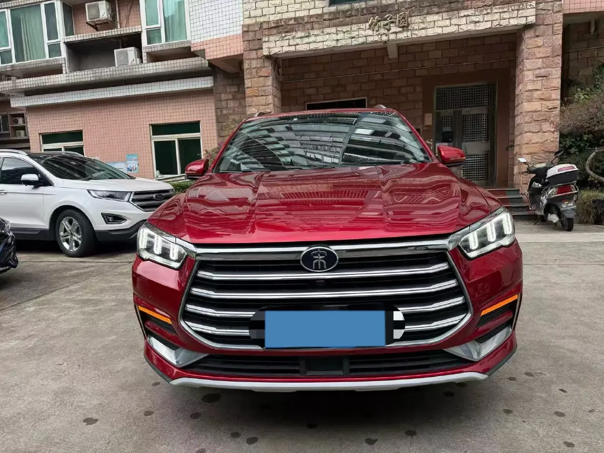 2019 BYD Song Pro 1.5T 160HP L4 6DCT,autocango,china used car exporter,china ev exporter,chinese used car exporter,chinese used ev exporter