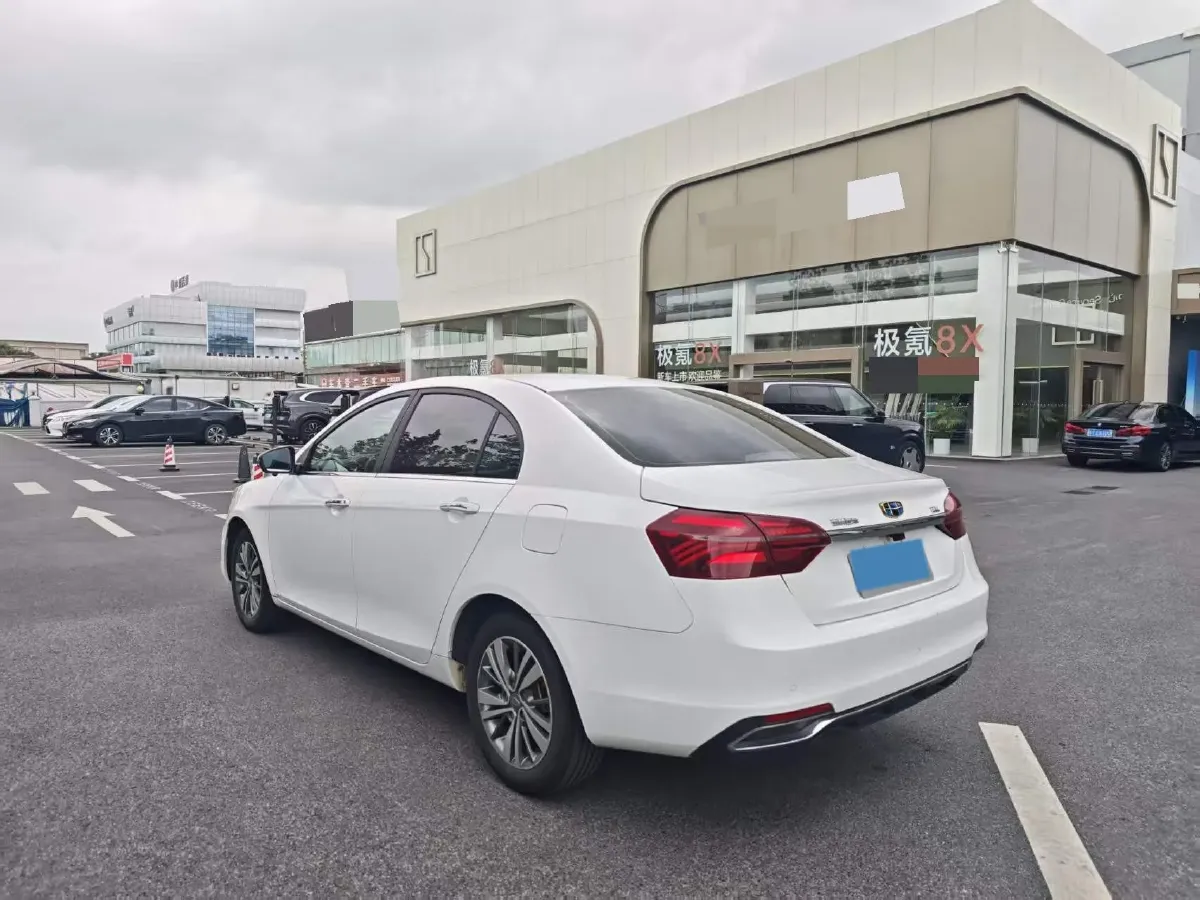 2018 Geely Emgrand 1.5L 109HP L4 CVT,autocango,china used car exporter,china ev exporter,chinese used car exporter,chinese used ev exporter