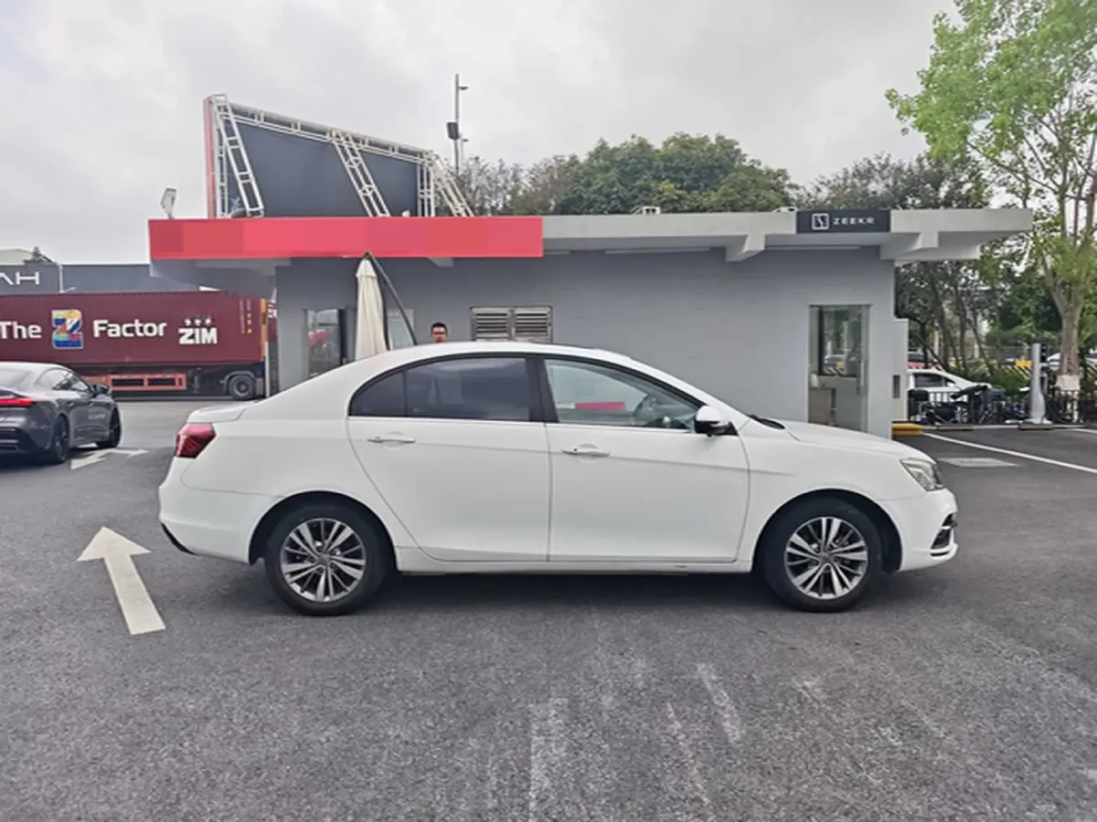 2018 Geely Emgrand 1.5L 109HP L4 CVT,autocango,china used car exporter,china ev exporter,chinese used car exporter,chinese used ev exporter