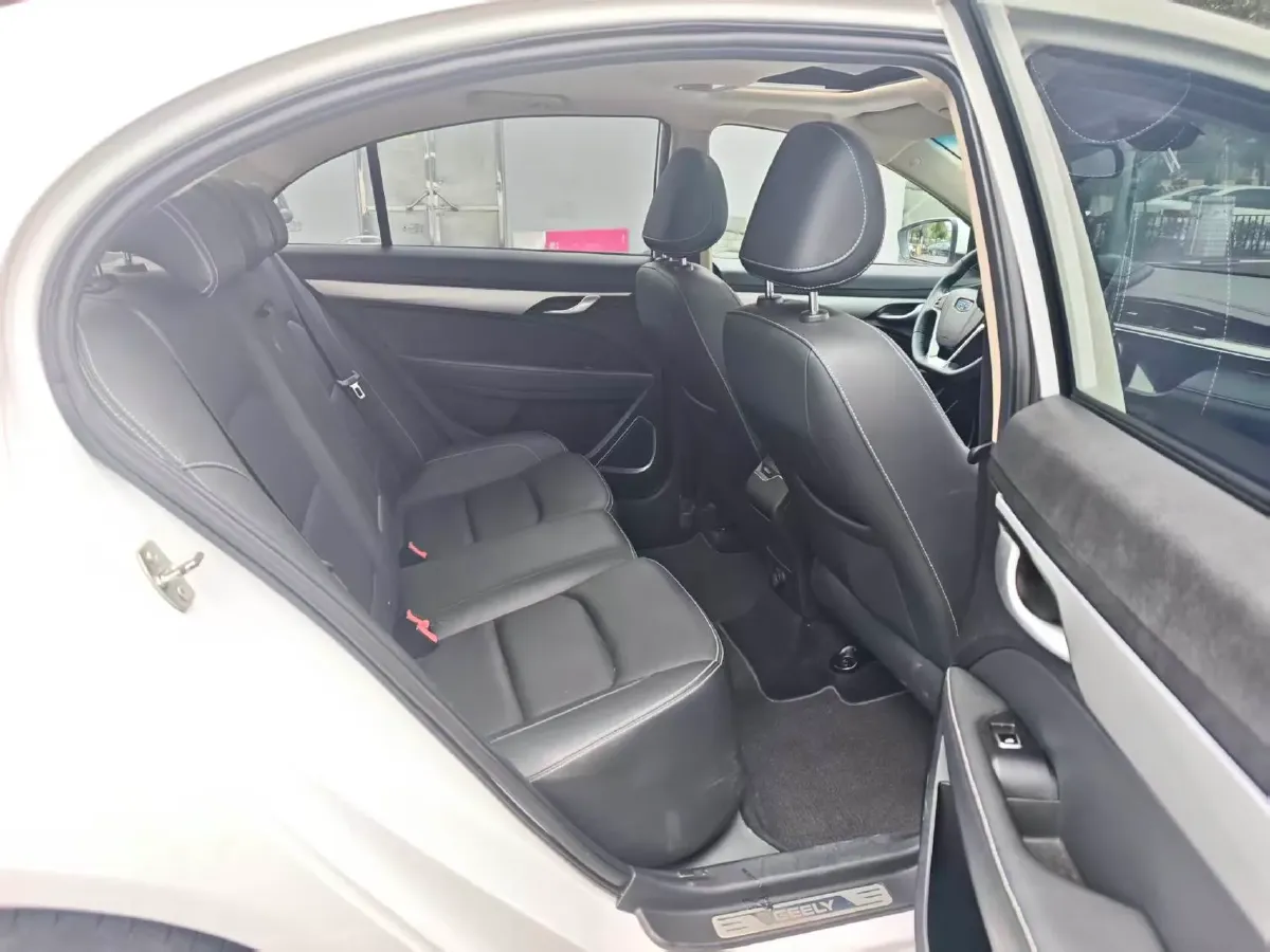2018 Geely Emgrand 1.5L 109HP L4 CVT,autocango,china used car exporter,china ev exporter,chinese used car exporter,chinese used ev exporter