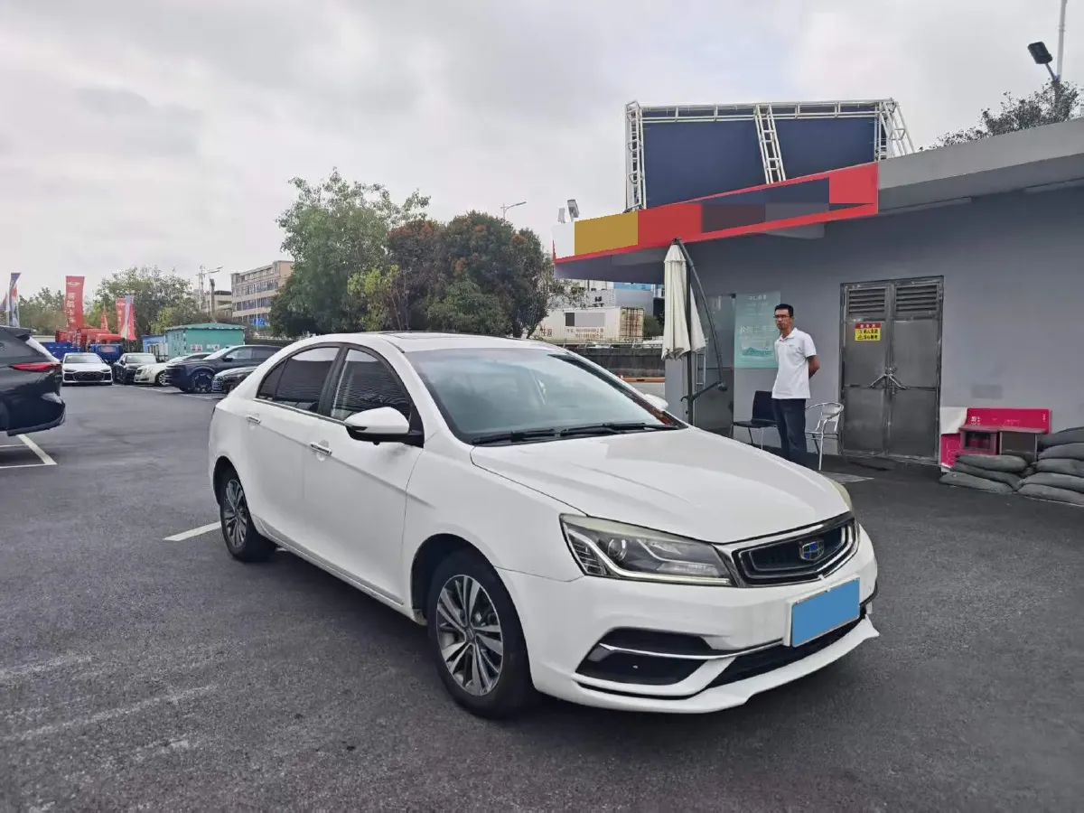 2018 Geely Emgrand 1.5L 109HP L4 CVT,autocango,china used car exporter,china ev exporter,chinese used car exporter,chinese used ev exporter