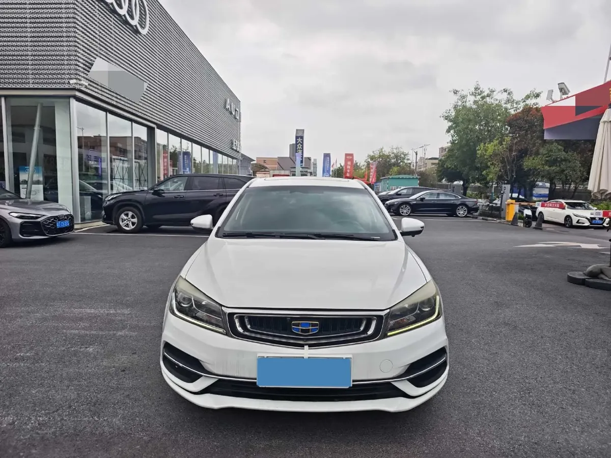 2018 Geely Emgrand 1.5L 109HP L4 CVT,autocango,china used car exporter,china ev exporter,chinese used car exporter,chinese used ev exporter