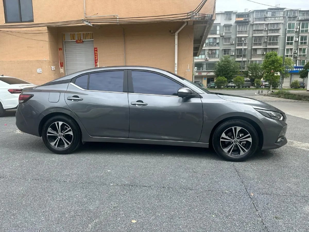 2022 Nissan Sylphy 1.6L 135HP L4 CVT,autocango,china used car exporter,china ev exporter,chinese used car exporter,chinese used ev exporter