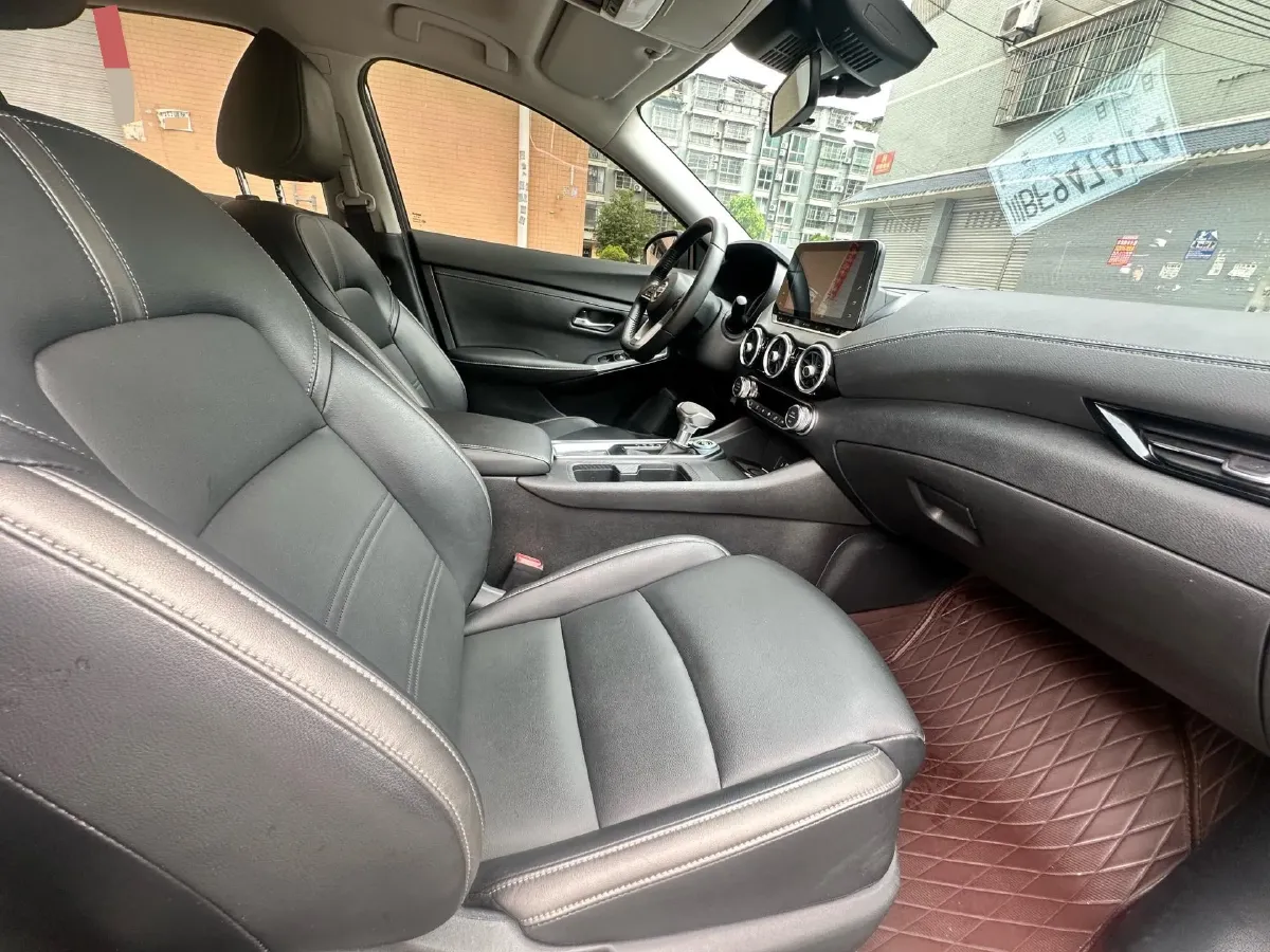 2022 Nissan Sylphy 1.6L 135HP L4 CVT,autocango,china used car exporter,china ev exporter,chinese used car exporter,chinese used ev exporter