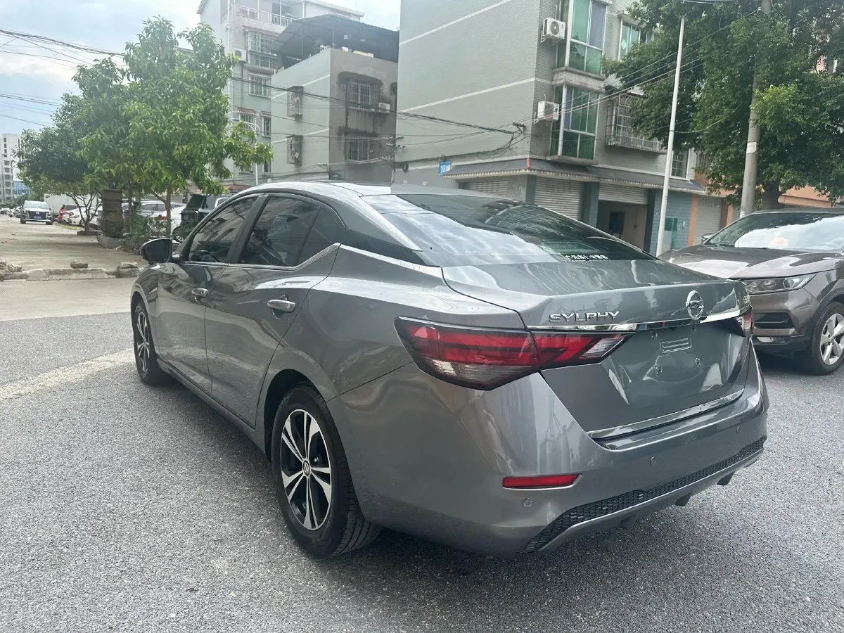 2022 Nissan Sylphy 1.6L 135HP L4 CVT,autocango,china used car exporter,china ev exporter,chinese used car exporter,chinese used ev exporter