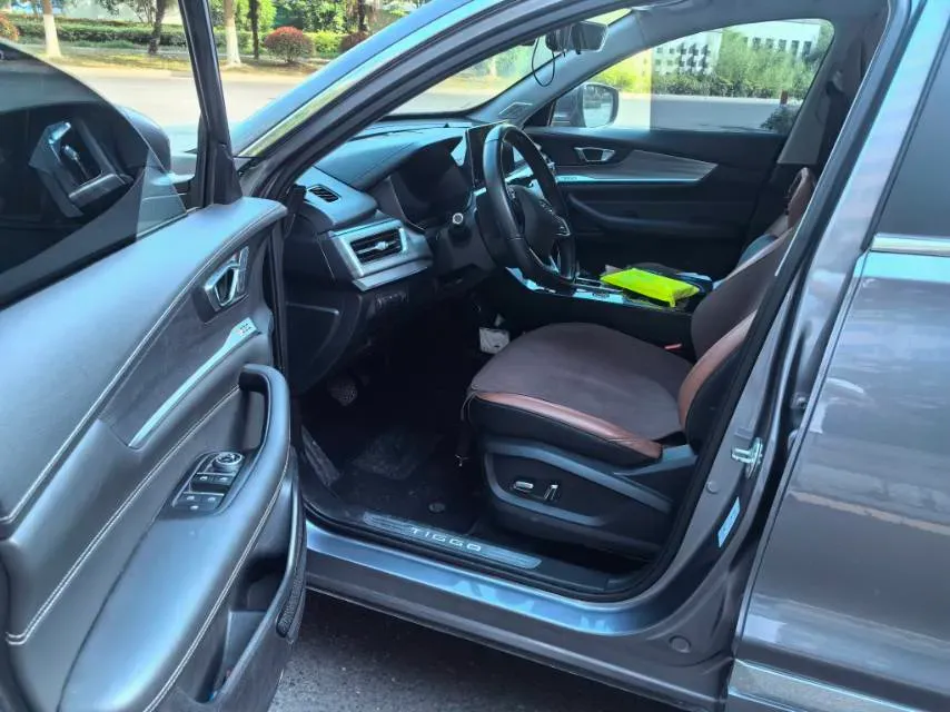 2021 Chery Tiggo 8 1.6T 197HP L4 7DCT,autocango,china used car exporter,china ev exporter,chinese used car exporter,chinese used ev exporter