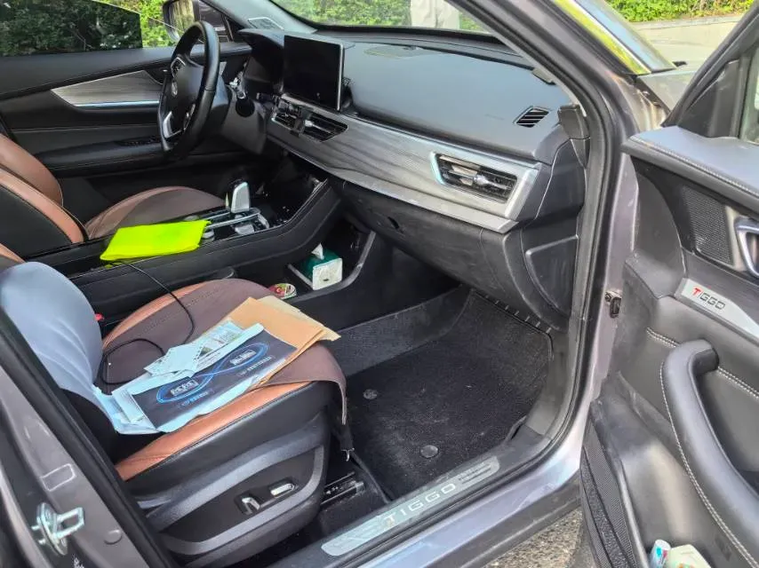 2021 Chery Tiggo 8 1.6T 197HP L4 7DCT,autocango,china used car exporter,china ev exporter,chinese used car exporter,chinese used ev exporter