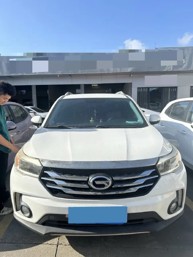 2017 GAC Trumpchi GS4 1.5T 152HP L4 6AT,autocango,china used car exporter,china ev exporter,chinese used car exporter,chinese used ev exporter