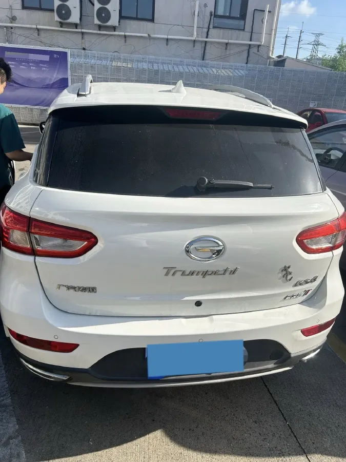 2017 GAC Trumpchi GS4 1.5T 152HP L4 6AT,autocango,china used car exporter,china ev exporter,chinese used car exporter,chinese used ev exporter