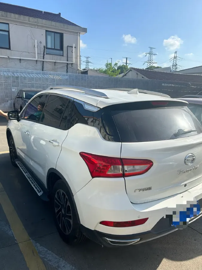 2017 GAC Trumpchi GS4 1.5T 152HP L4 6AT,autocango,china used car exporter,china ev exporter,chinese used car exporter,chinese used ev exporter