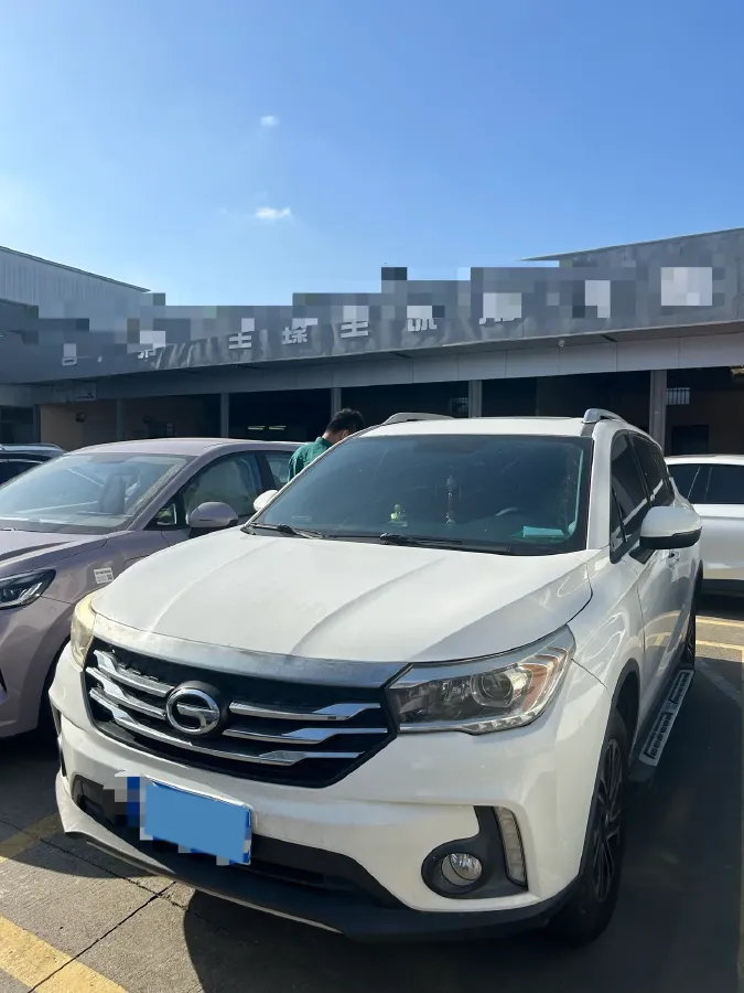 2017 GAC Trumpchi GS4 1.5T 152HP L4 6AT,autocango,china used car exporter,china ev exporter,chinese used car exporter,chinese used ev exporter