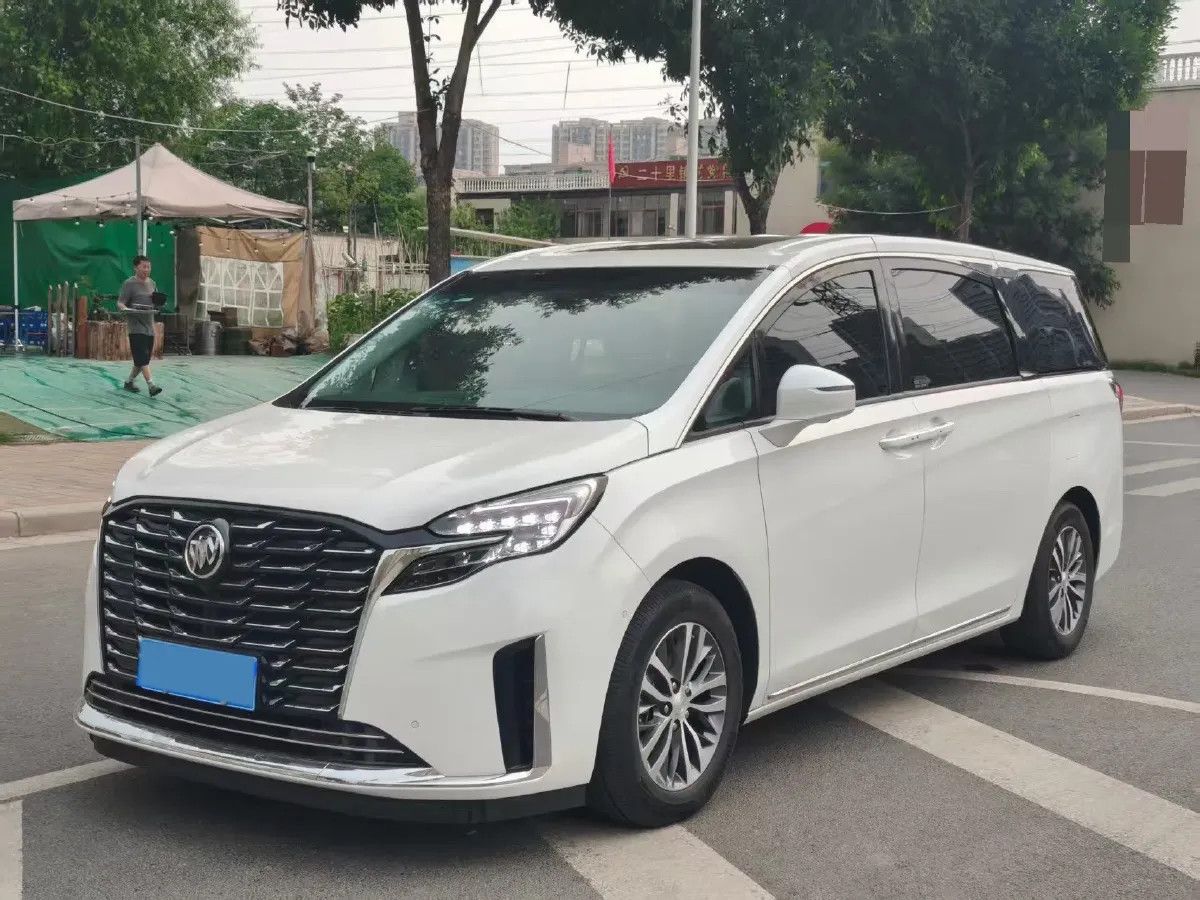 2023 Buick GL8 2.0T 237HP L4 9AT,autocango,china used car exporter,china ev exporter,chinese used car exporter,chinese used ev exporter