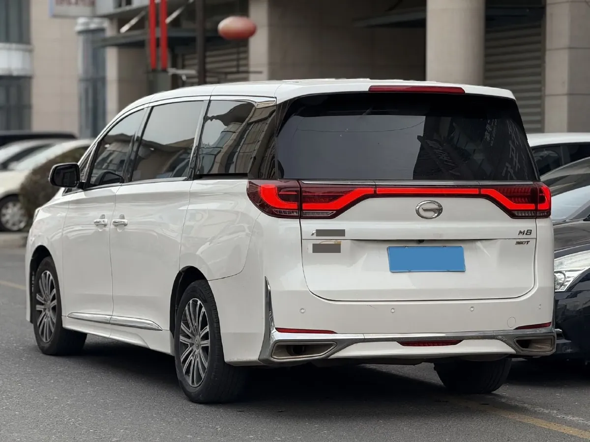 2021 GAC Trumpchi M8 2.0T 252HP L4 8AT,autocango,china used car exporter,china ev exporter,chinese used car exporter,chinese used ev exporter