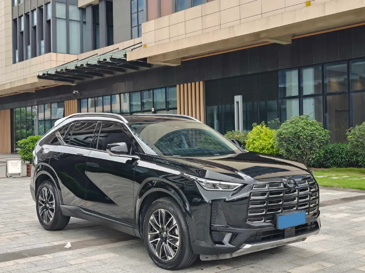 2024 GAC Trumpchi GS4 1.5T 177HP L4 7DCT,autocango,china used car exporter,china ev exporter,chinese used car exporter,chinese used ev exporter