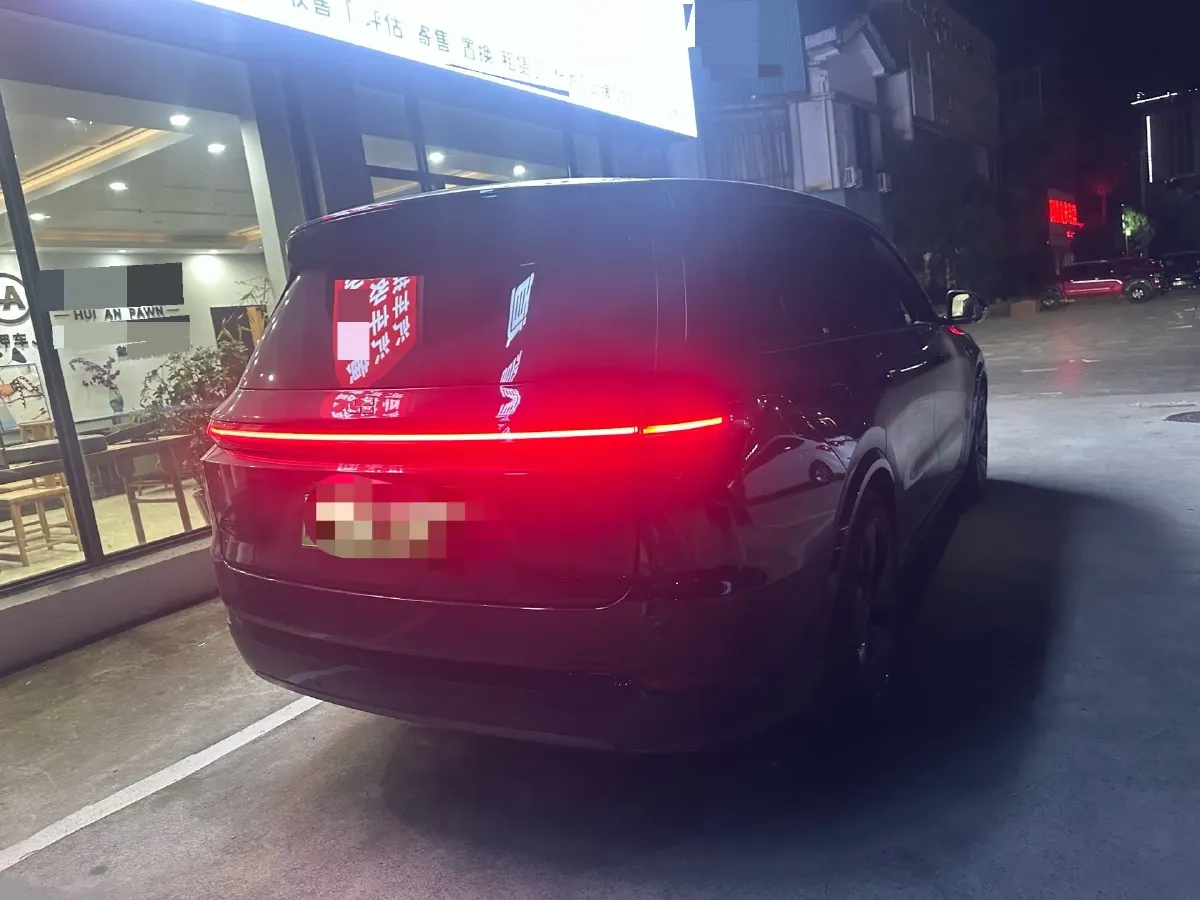 2023 Li L9 Range Extended 154HP REEV 42.6KWH,autocango,china used car exporter,china ev exporter,chinese used car exporter,chinese used ev exporter
