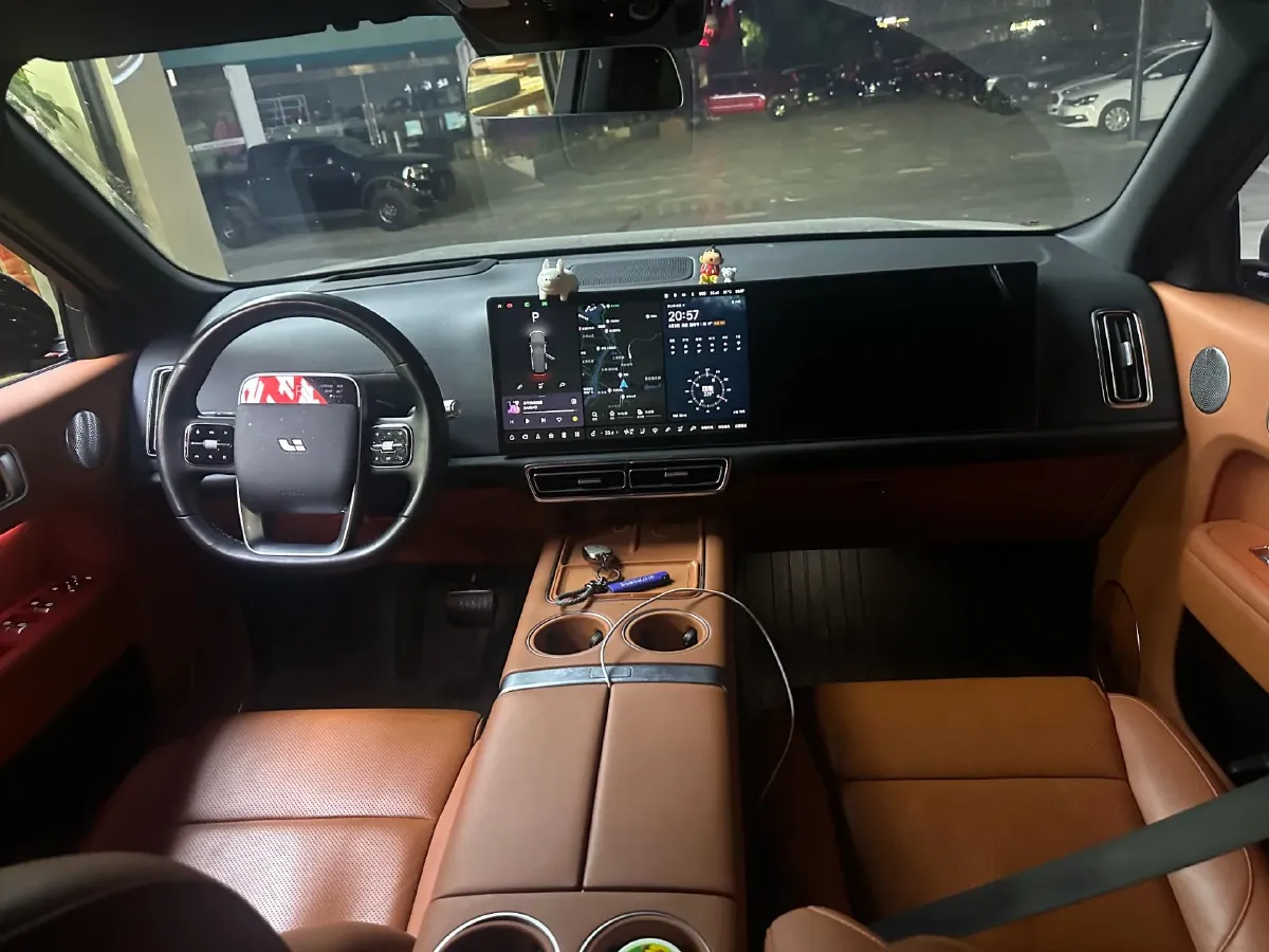 2023 Li L9 Range Extended 154HP REEV 42.6KWH,autocango,china used car exporter,china ev exporter,chinese used car exporter,chinese used ev exporter