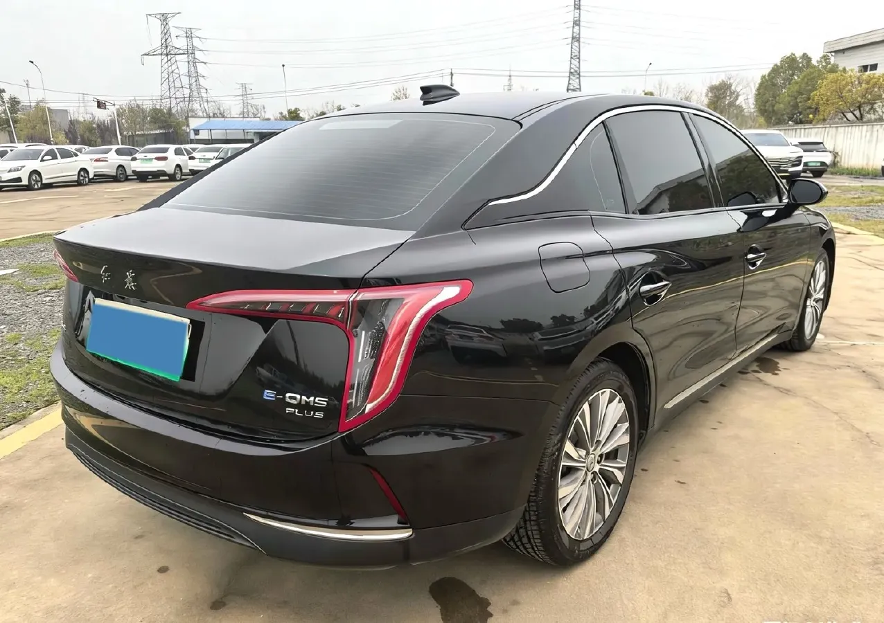 2023 HongQi E-QM5 BEV 82KWH,autocango,china used car exporter,china ev exporter,chinese used car exporter,chinese used ev exporter