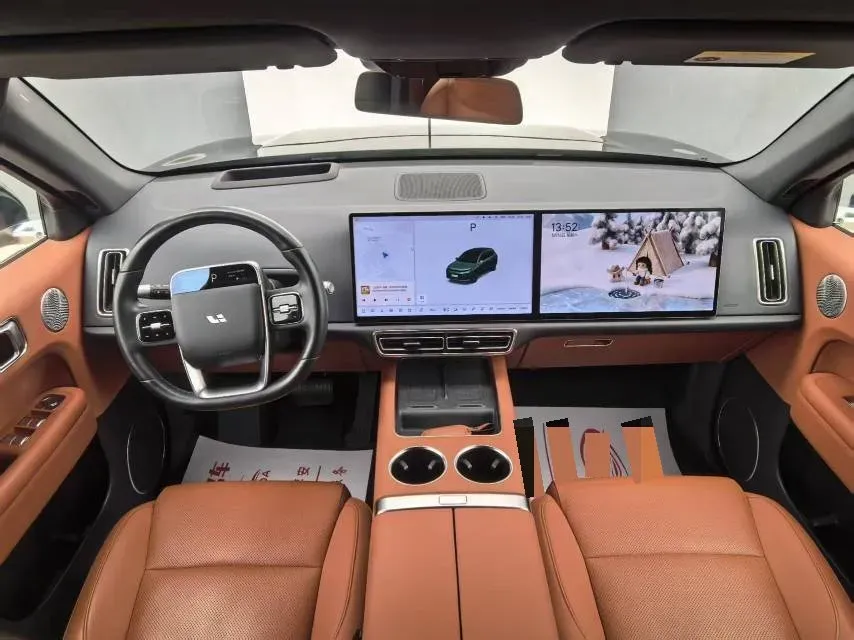2024 Li L6 Range Extended 154HP L4 REEV 36.8KWH,autocango,china used car exporter,china ev exporter,chinese used car exporter,chinese used ev exporter