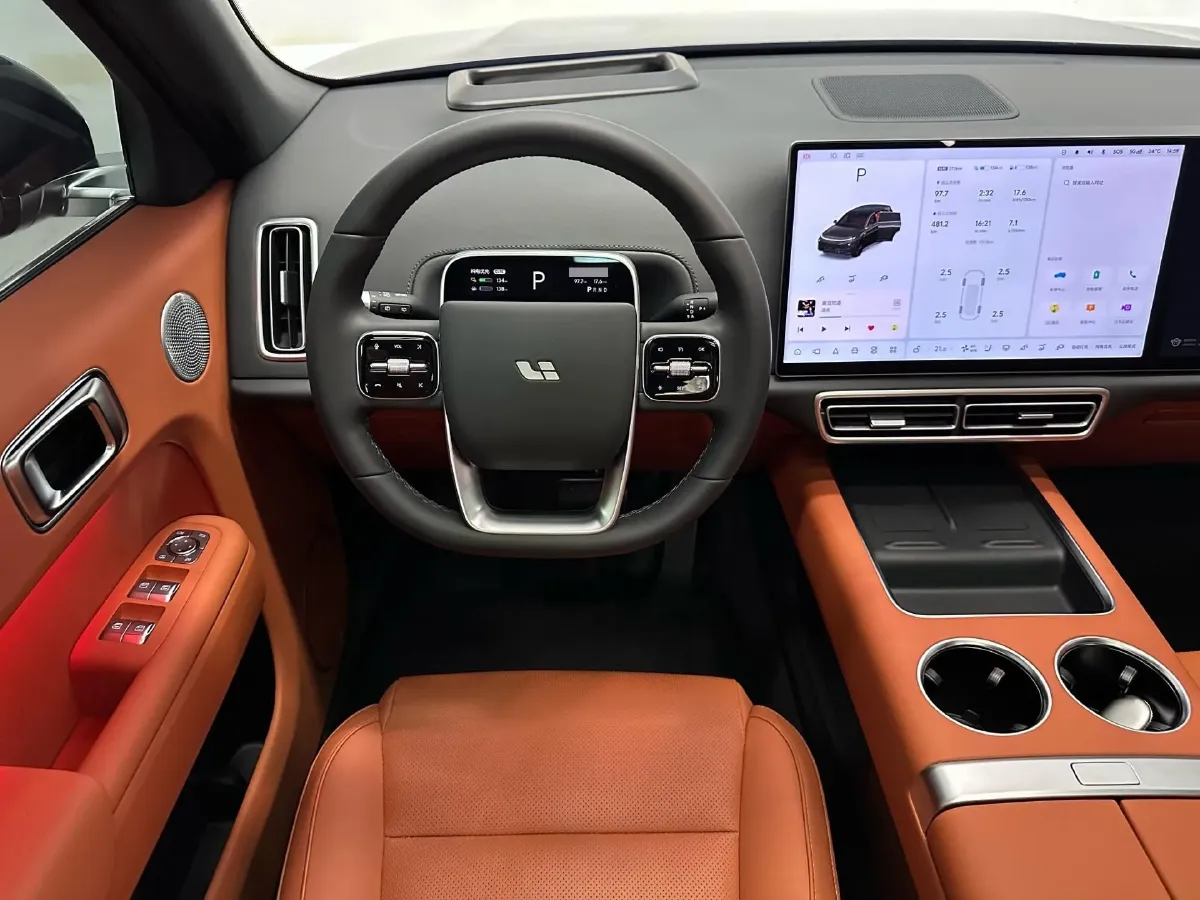 2025 Li L7 Range Extended 154HP REEV,autocango,china used car exporter,china ev exporter,chinese used car exporter,chinese used ev exporter