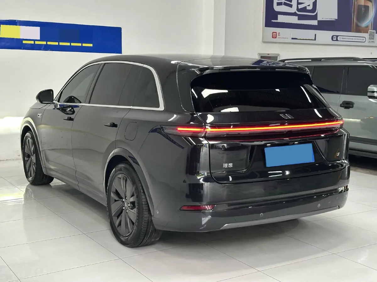 2025 Li L7 Range Extended 154HP REEV,autocango,china used car exporter,china ev exporter,chinese used car exporter,chinese used ev exporter