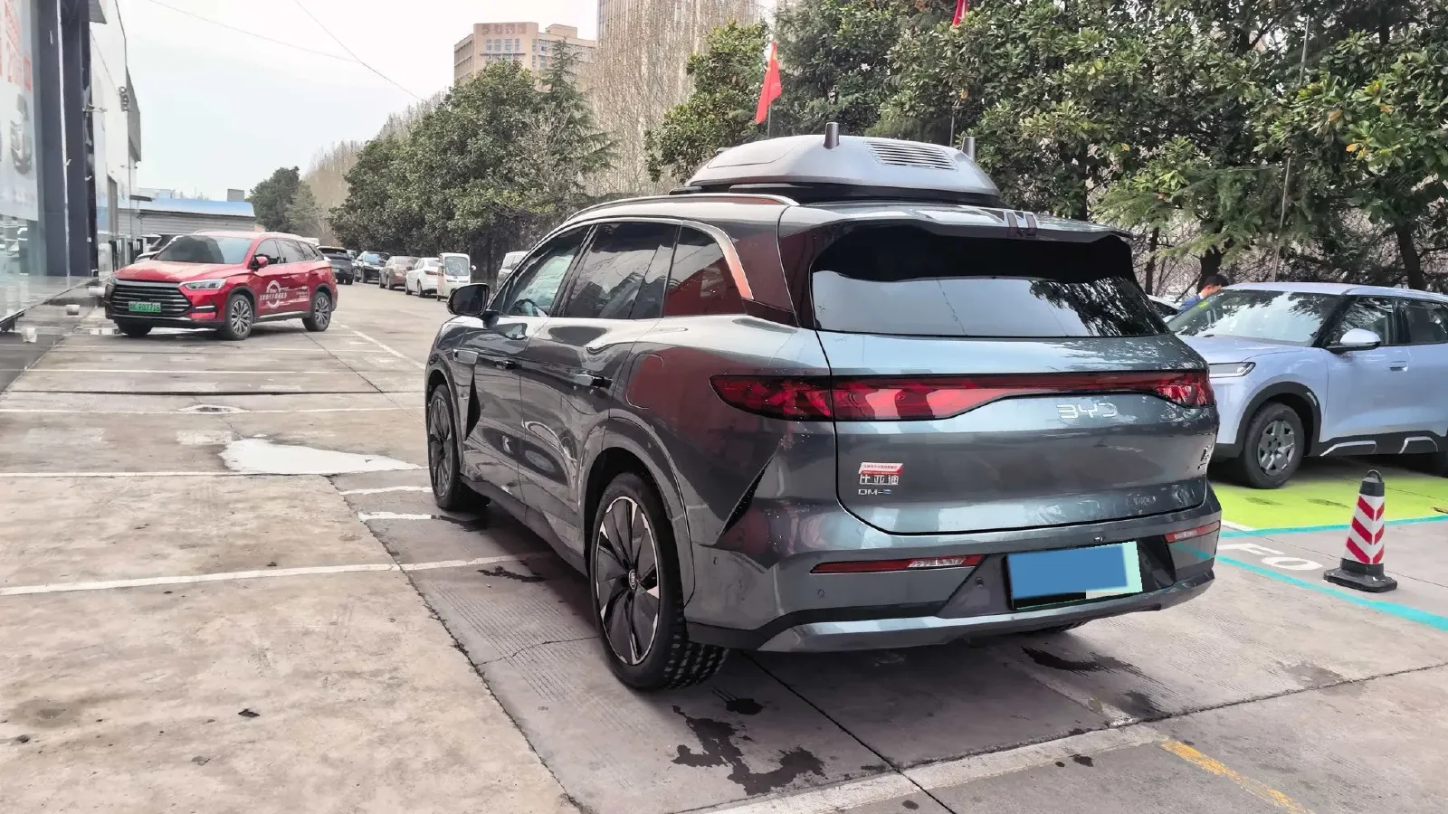 2025 BYD TangL 1.5T 156HP L4 E-CVT PHEV,autocango,china used car exporter,china ev exporter,chinese used car exporter,chinese used ev exporter