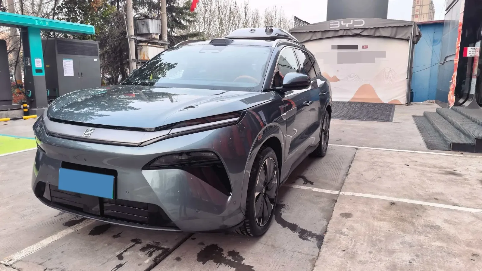 2025 BYD TangL 1.5T 156HP L4 E-CVT PHEV,autocango,china used car exporter,china ev exporter,chinese used car exporter,chinese used ev exporter