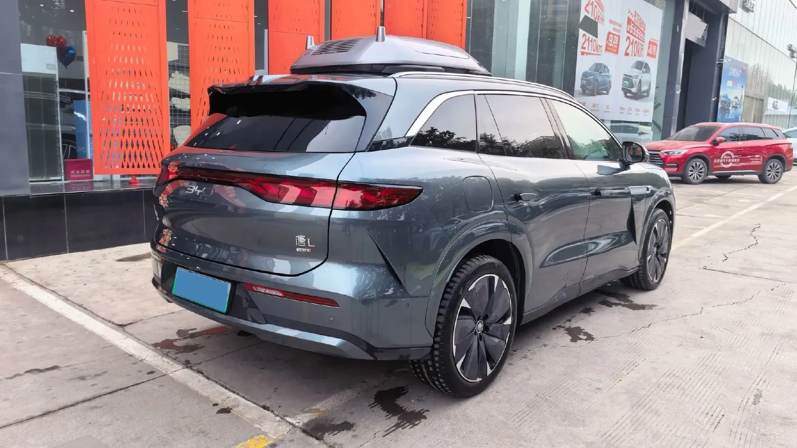 2025 BYD TangL 1.5T 156HP L4 E-CVT PHEV,autocango,china used car exporter,china ev exporter,chinese used car exporter,chinese used ev exporter