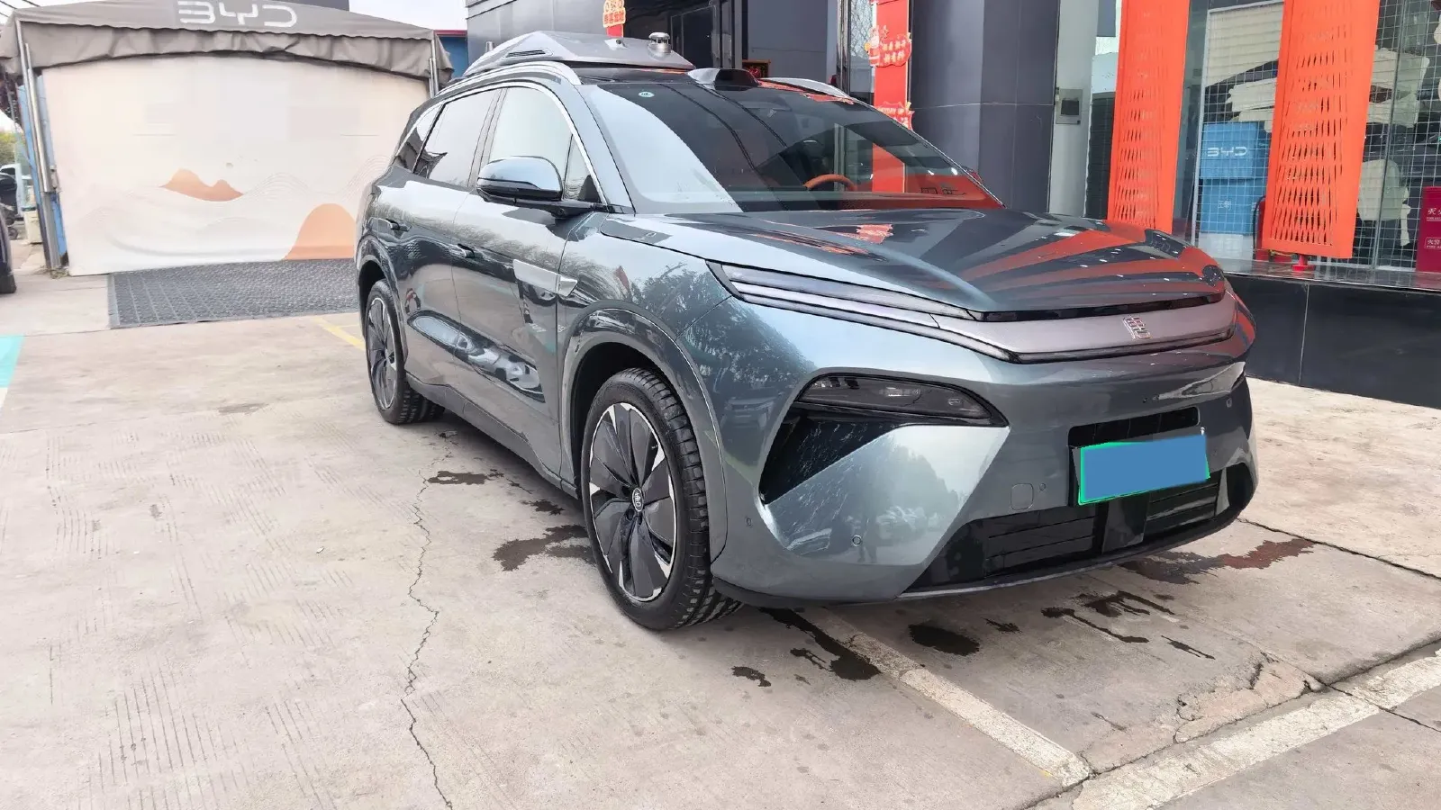 2025 BYD TangL 1.5T 156HP L4 E-CVT PHEV,autocango,china used car exporter,china ev exporter,chinese used car exporter,chinese used ev exporter