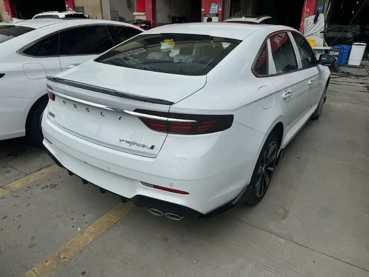 2025 Geely Preface 1.5T 181HP L4 7DCT,autocango,china used car exporter,china ev exporter,chinese used car exporter,chinese used ev exporter