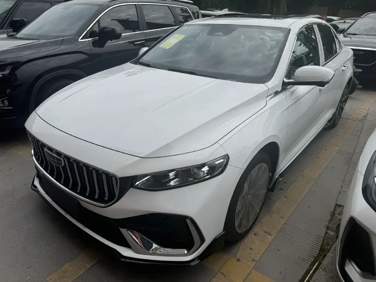 2025 Geely Preface 1.5T 181HP L4 7DCT,autocango,china used car exporter,china ev exporter,chinese used car exporter,chinese used ev exporter