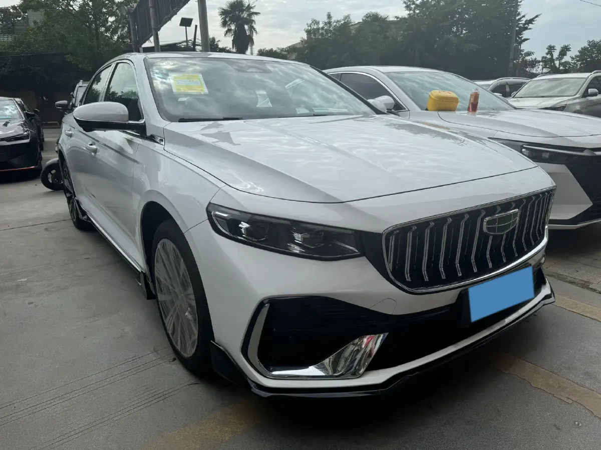 2025 Geely Preface 1.5T 181HP L4 7DCT,autocango,china used car exporter,china ev exporter,chinese used car exporter,chinese used ev exporter