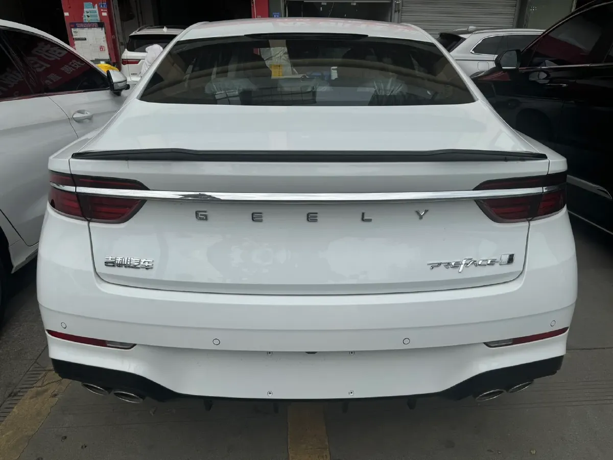 2025 Geely Preface 1.5T 181HP L4 7DCT,autocango,china used car exporter,china ev exporter,chinese used car exporter,chinese used ev exporter
