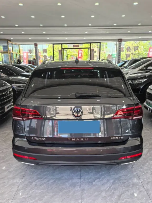 2021 Volkswagen Tharu 1.4T 150HP L4 7DCT,autocango,china used car exporter,china ev exporter,chinese used car exporter,chinese used ev exporter