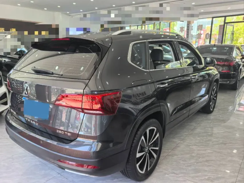 2021 Volkswagen Tharu 1.4T 150HP L4 7DCT,autocango,china used car exporter,china ev exporter,chinese used car exporter,chinese used ev exporter