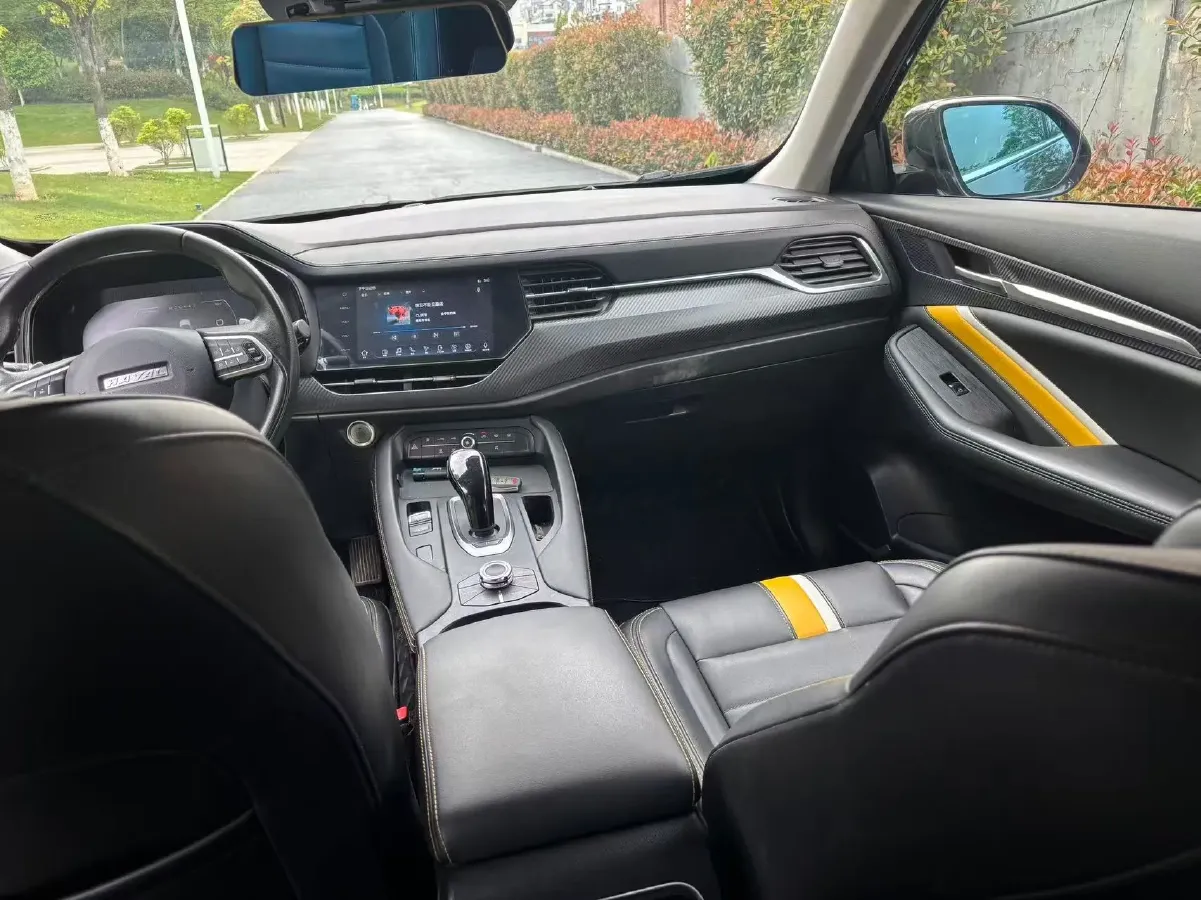 2019 Haval F7x 1.5T 169HP L4 7DCT,autocango,china used car exporter,china ev exporter,chinese used car exporter,chinese used ev exporter