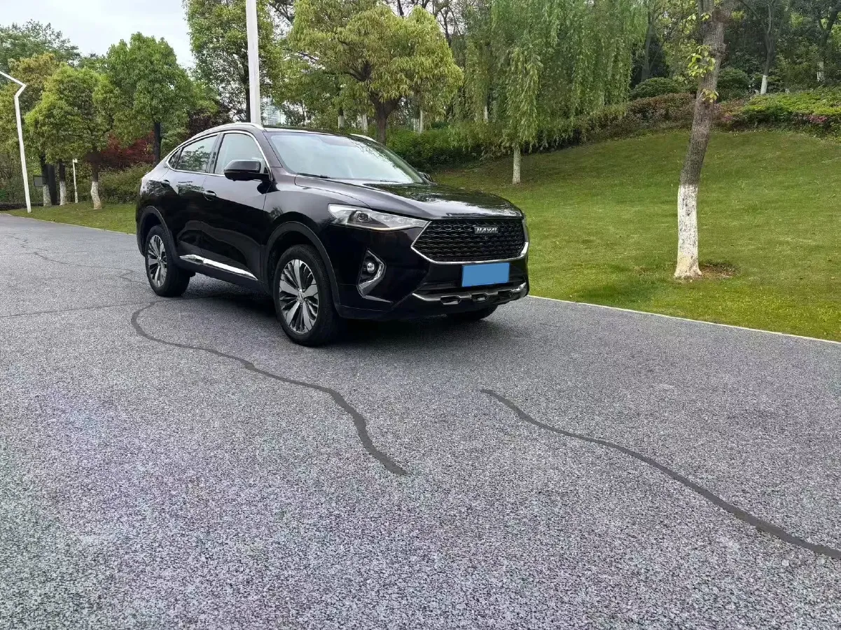 2019 Haval F7x 1.5T 169HP L4 7DCT,autocango,china used car exporter,china ev exporter,chinese used car exporter,chinese used ev exporter