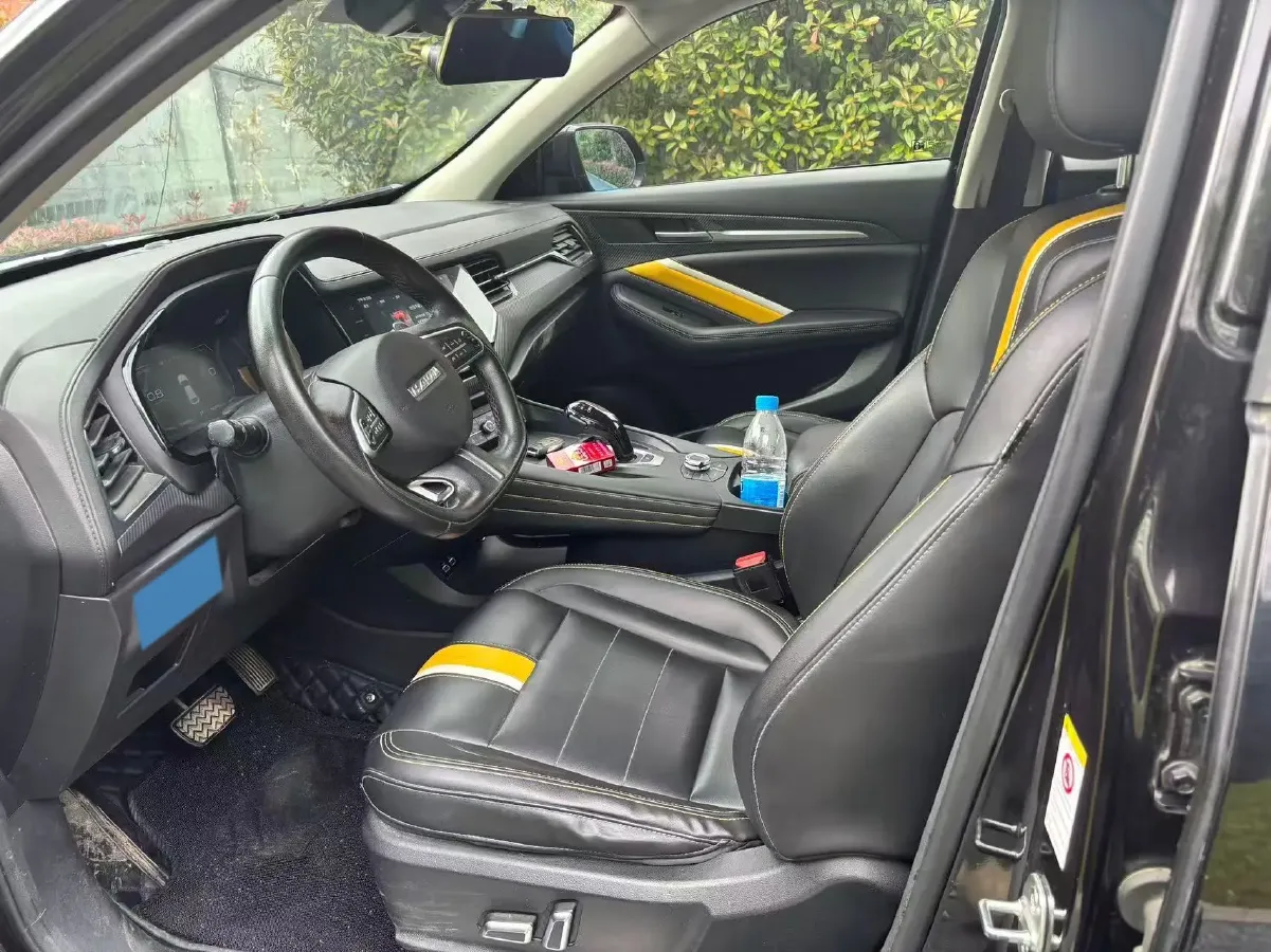 2019 Haval F7x 1.5T 169HP L4 7DCT,autocango,china used car exporter,china ev exporter,chinese used car exporter,chinese used ev exporter