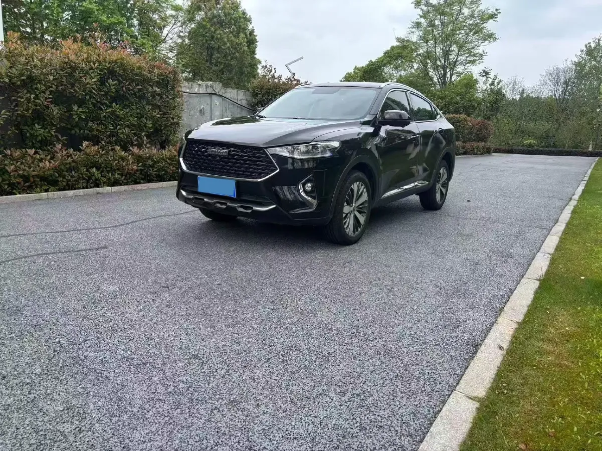 2019 Haval F7x 1.5T 169HP L4 7DCT,autocango,china used car exporter,china ev exporter,chinese used car exporter,chinese used ev exporter