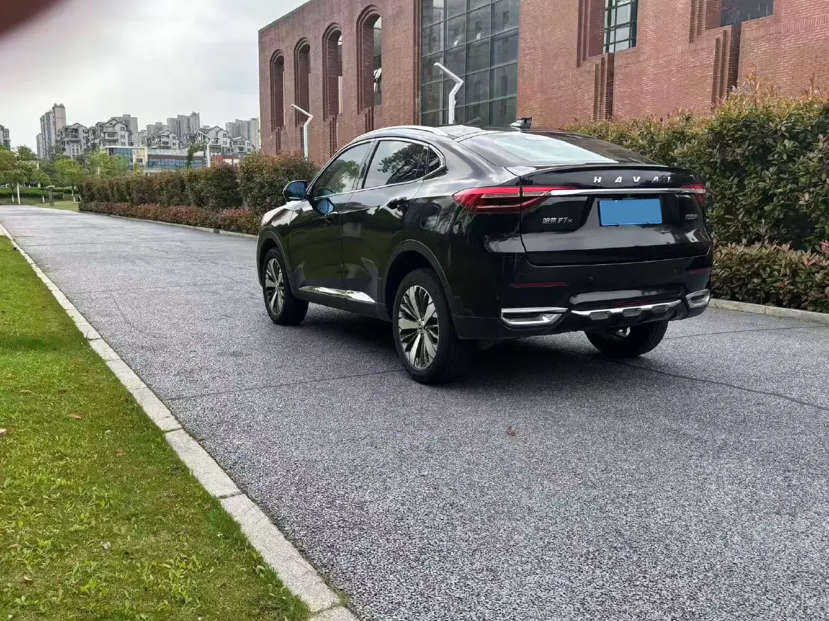 2019 Haval F7x 1.5T 169HP L4 7DCT,autocango,china used car exporter,china ev exporter,chinese used car exporter,chinese used ev exporter