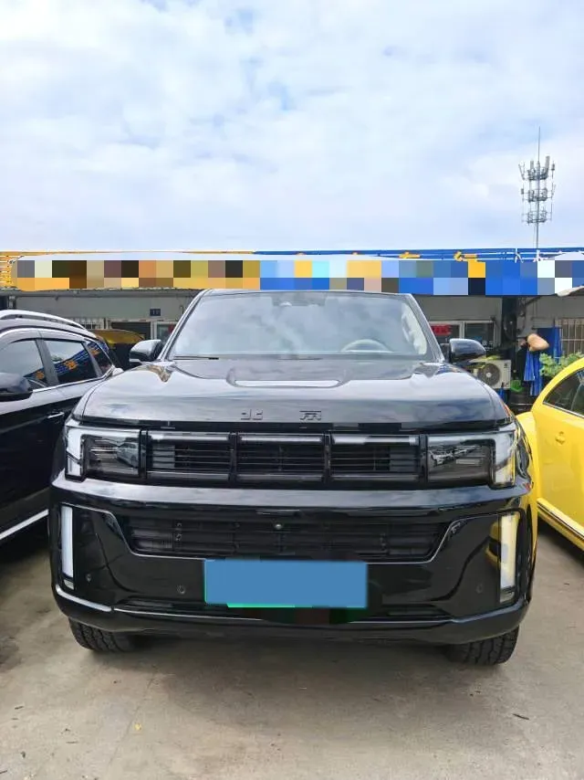 2024 Beijing BJ60 REEV 1.5T 188HP L4 REEV 40.3KWH,autocango,china used car exporter,china ev exporter,chinese used car exporter,chinese used ev exporter