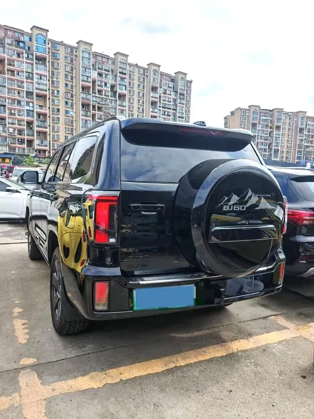 2024 Beijing BJ60 REEV 1.5T 188HP L4 REEV 40.3KWH,autocango,china used car exporter,china ev exporter,chinese used car exporter,chinese used ev exporter