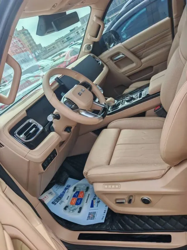 2024 Beijing BJ60 REEV 1.5T 188HP L4 REEV 40.3KWH,autocango,china used car exporter,china ev exporter,chinese used car exporter,chinese used ev exporter