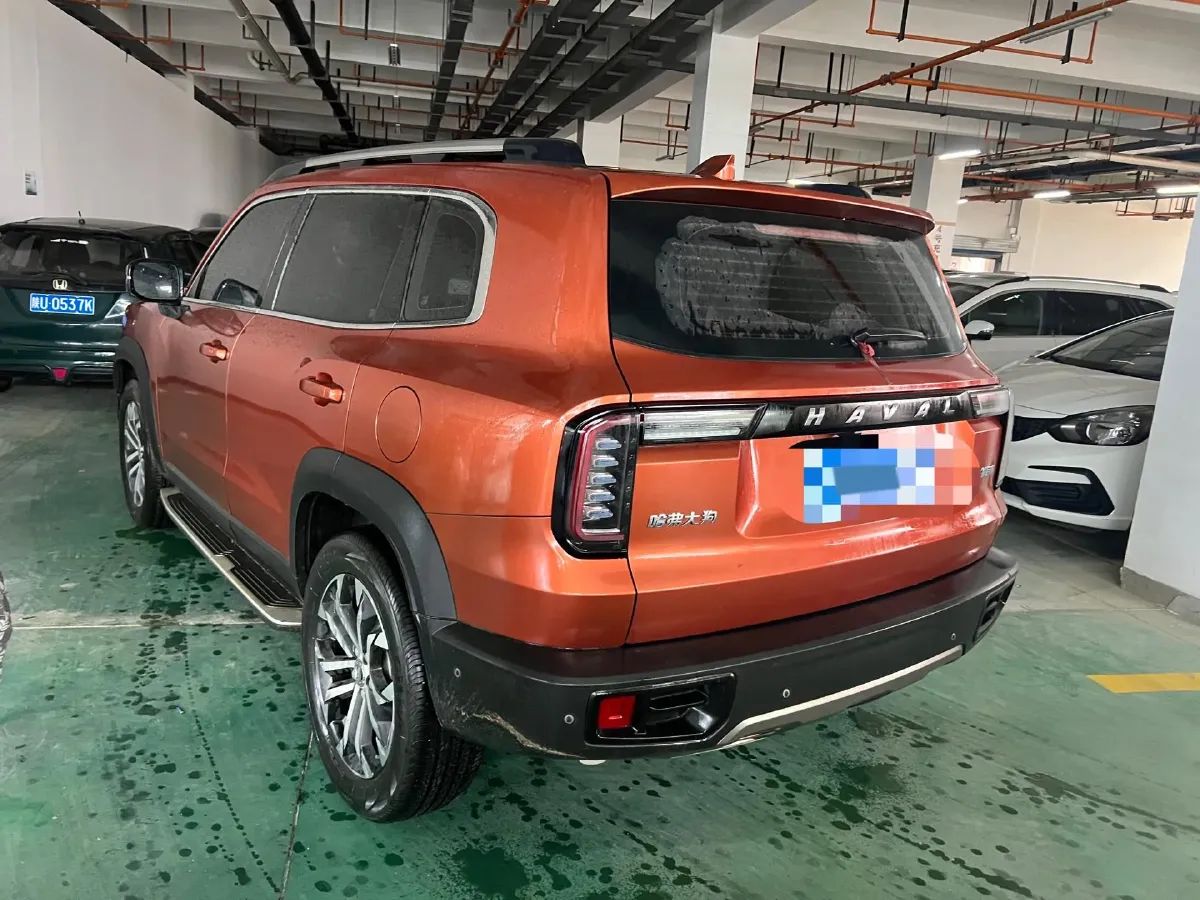 2021 Haval Dargo 1.5T 169HP L4 7DCT,autocango,china used car exporter,china ev exporter,chinese used car exporter,chinese used ev exporter