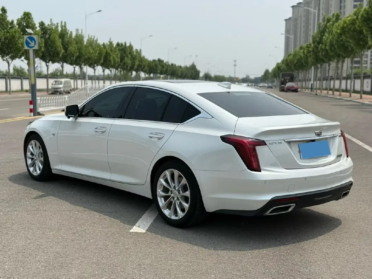 2023 Cadillac CT5 2.0T 237HP L4 10AT,autocango,china used car exporter,china ev exporter,chinese used car exporter,chinese used ev exporter
